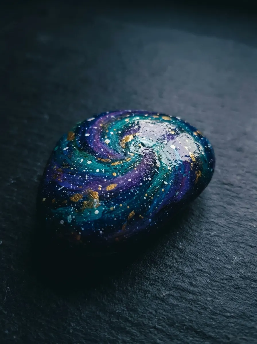 Galaxy and Space Rocks