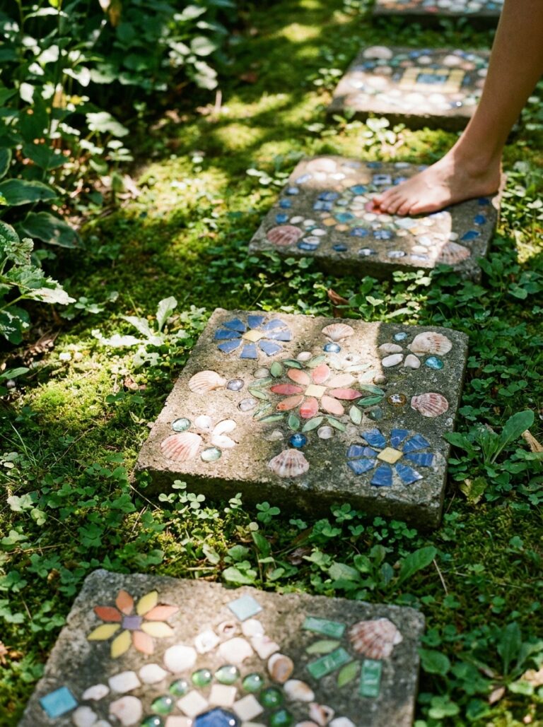 Garden Stepping Stones