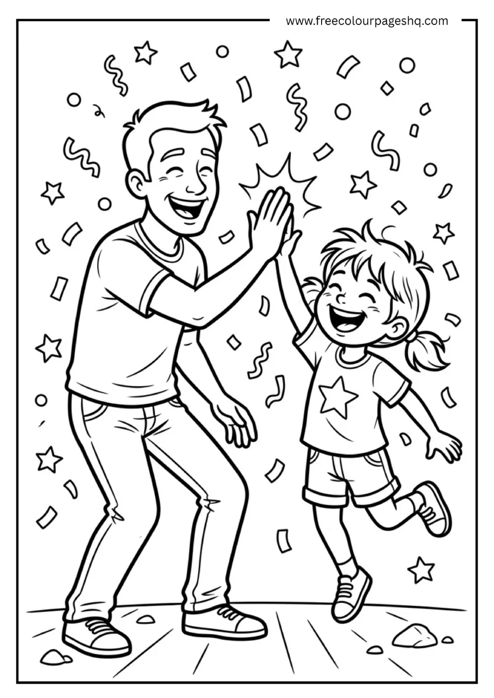 High Five for Dad High Five for Dad