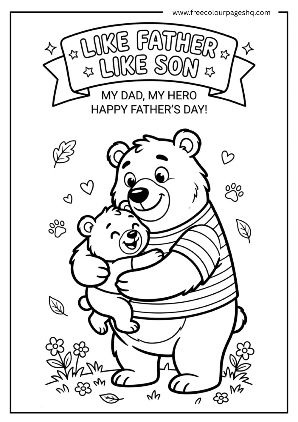Like Father Like Son Like Father Like Son