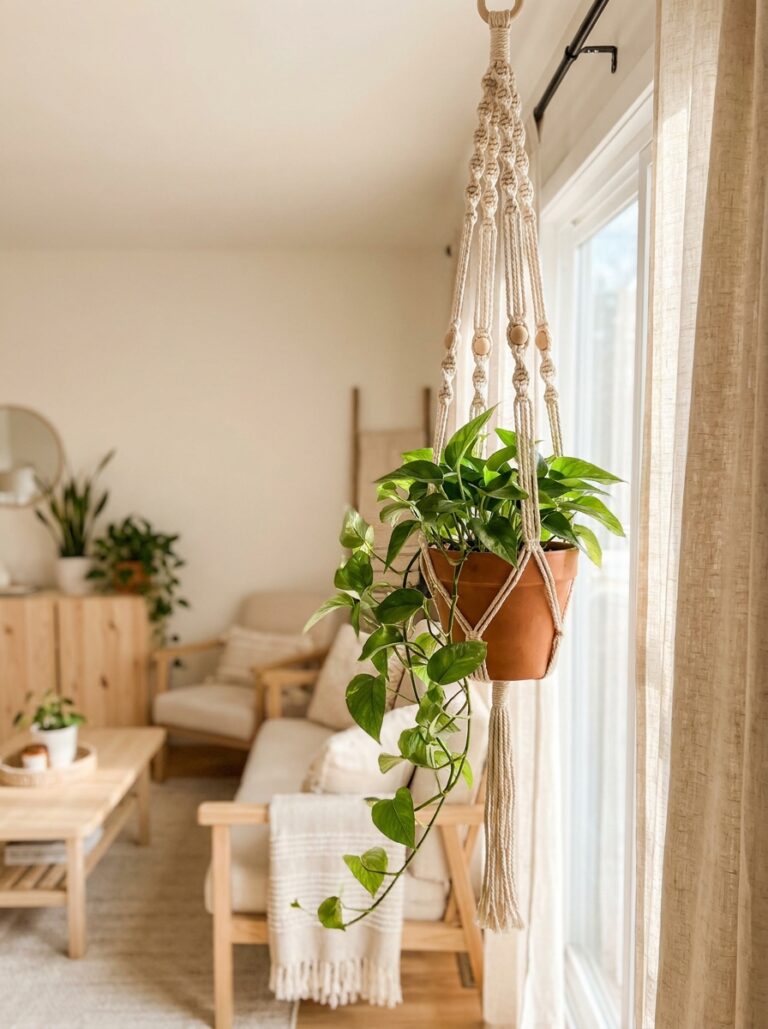 Macrame Plant Hangers