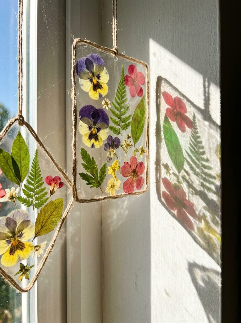 Nature Suncatchers