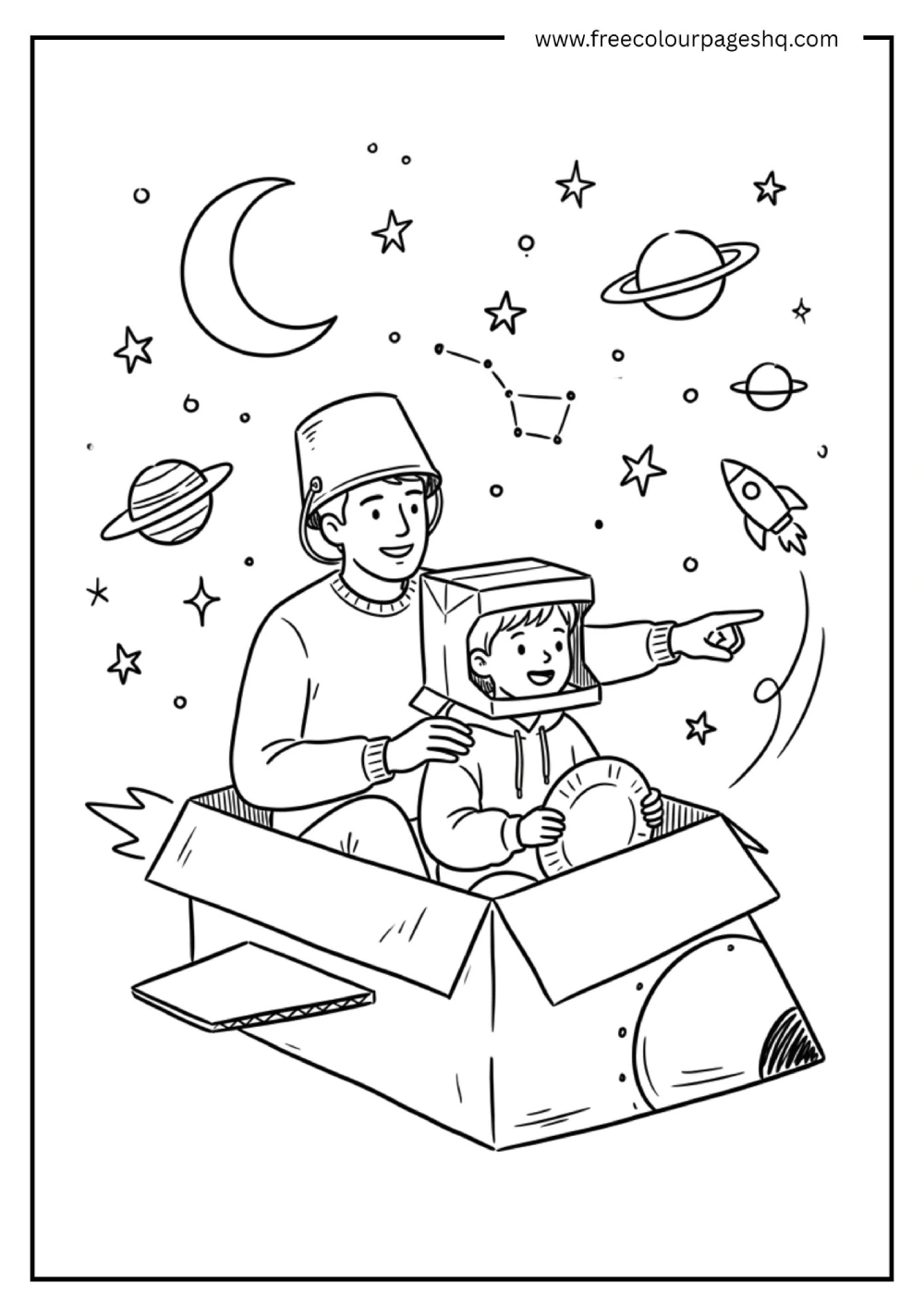 Space Play with father Space Play with father