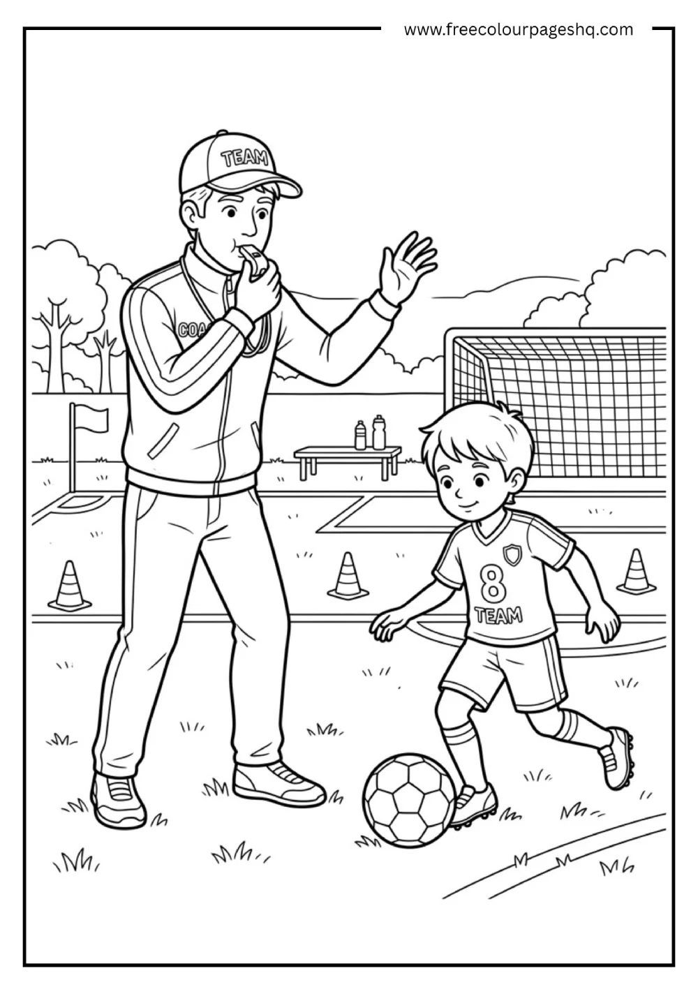 Sports Coach Dad Sports Coach Dad