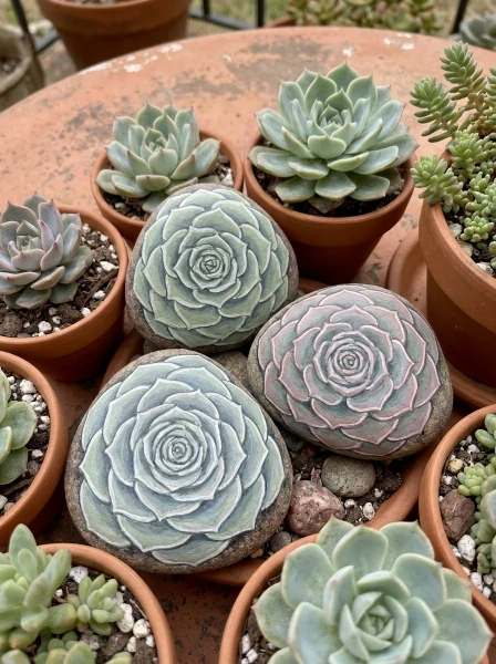 Succulent Rocks