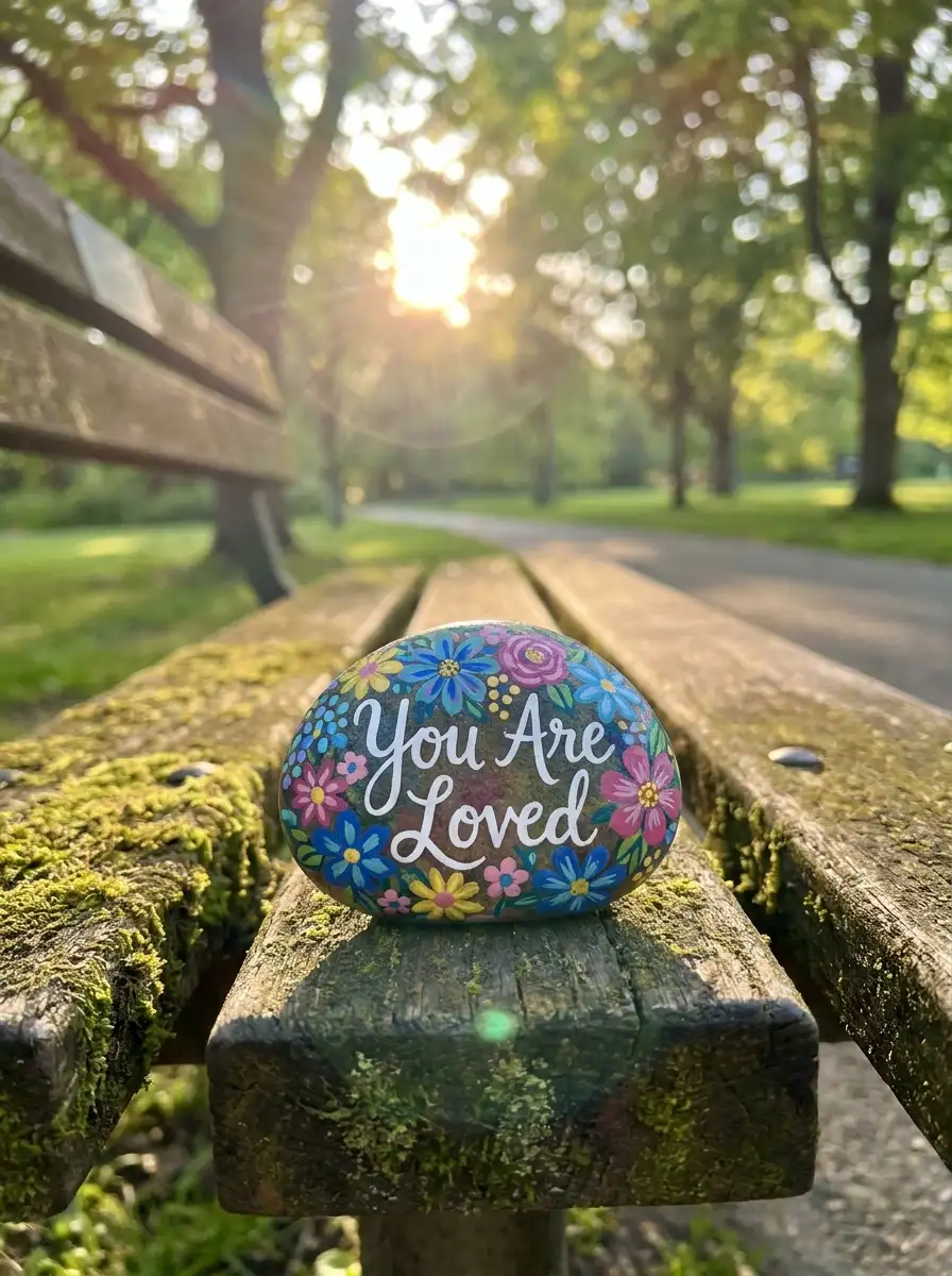 The Kindness Rocks Project