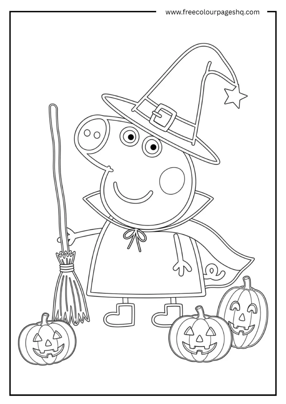 peppa-pig-halloween-witch-coloring-page