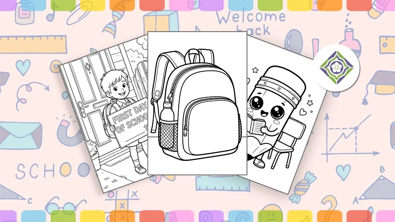 Back to School Coloring Pages