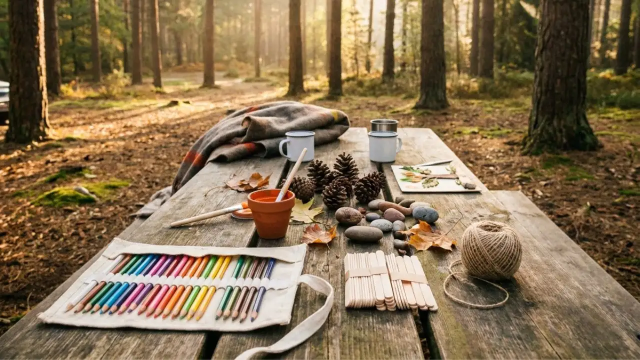 Camping Crafts