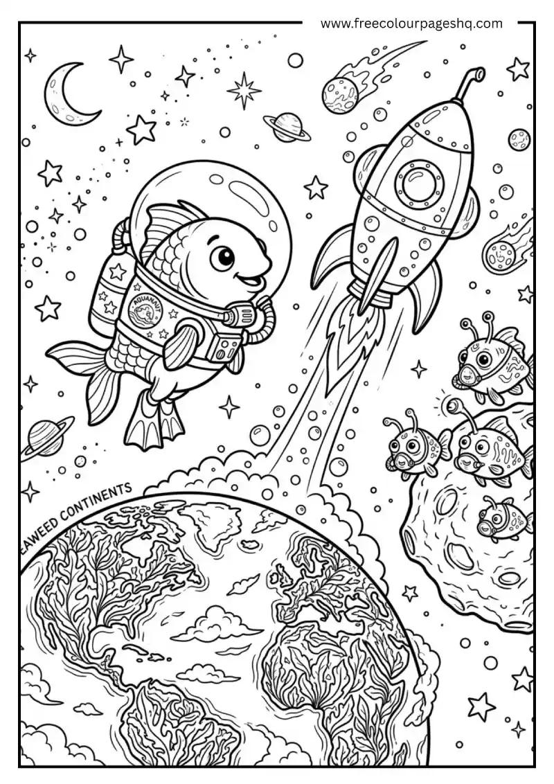 Fish Space Exploration