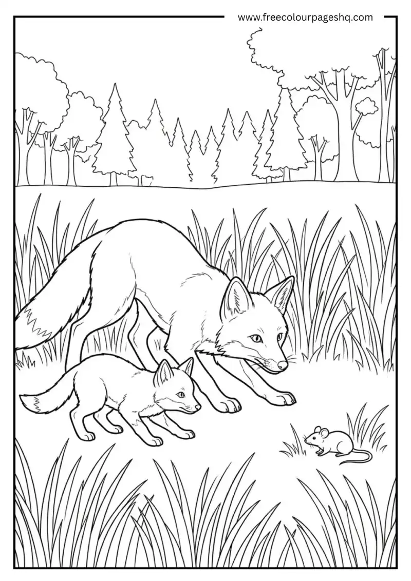 Fox Teaching Kit to Hunt Fox Teaching Kit to Hunt