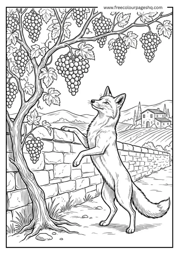 Fox and the Grapes Aesop Fox and the Grapes Aesop