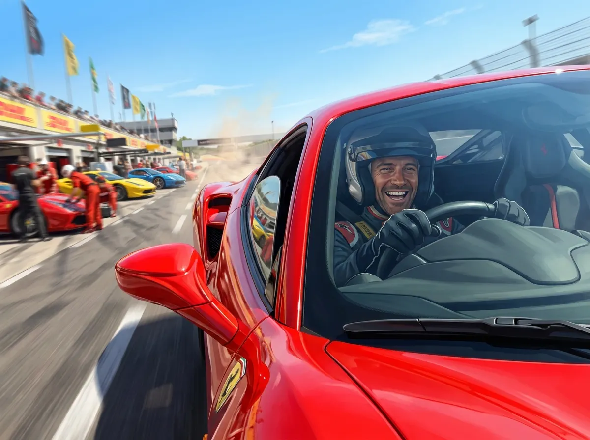 fathers day experience gift ideas supercar driving track day