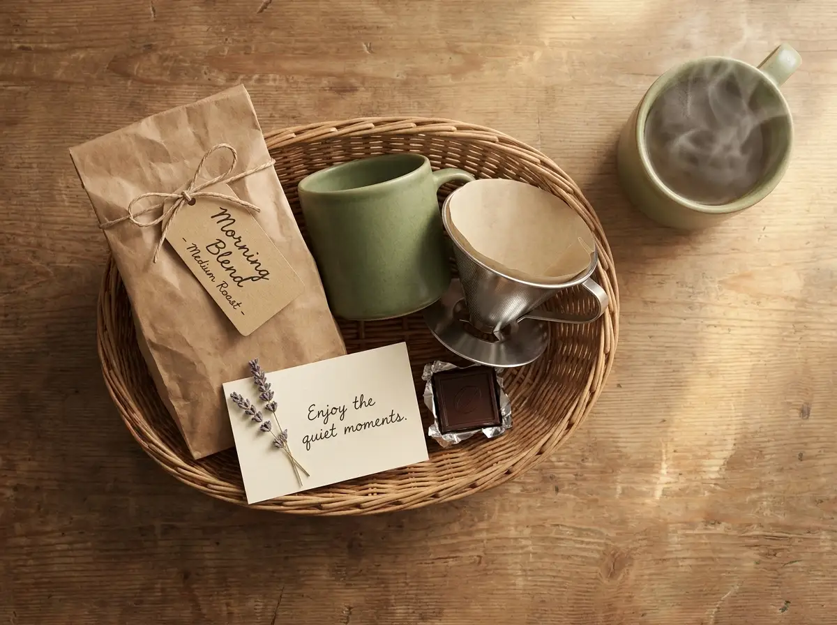 fathers day gift basket ideas coffee dad specialty beans mug