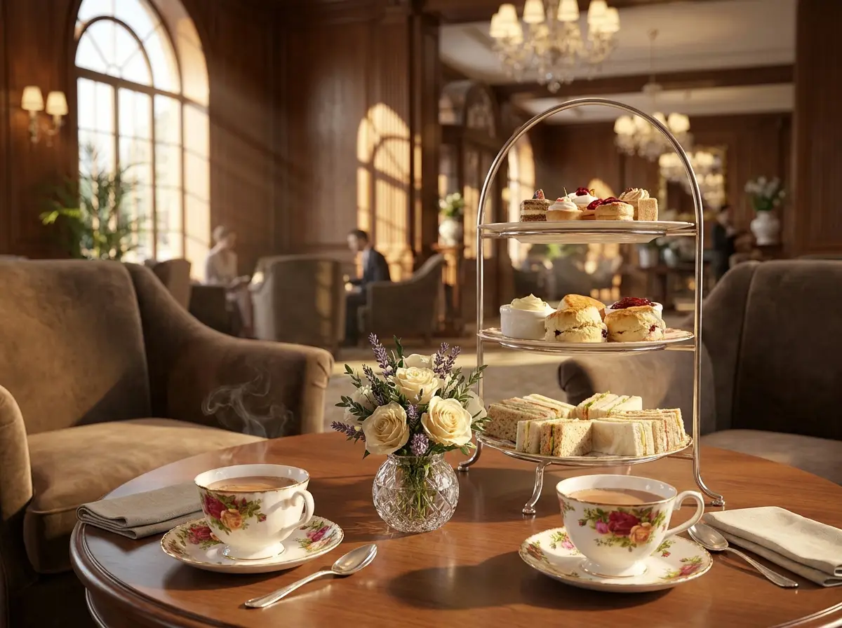 fathers day gift ideas afternoon tea hotel experience