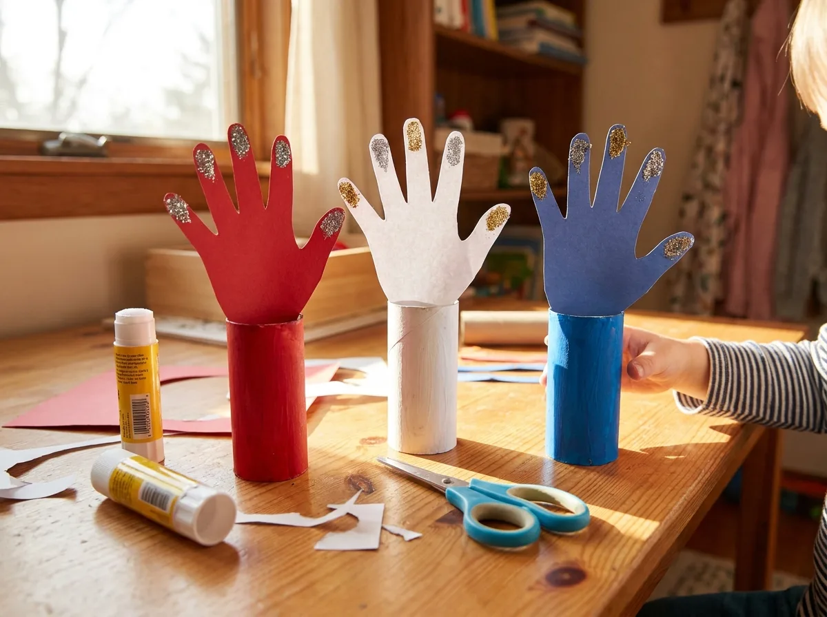 Handprint Firecracker