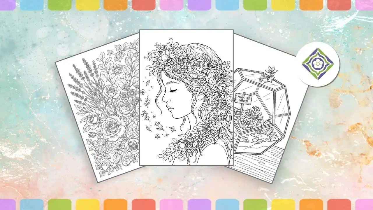 Aesthetic Coloring Pages