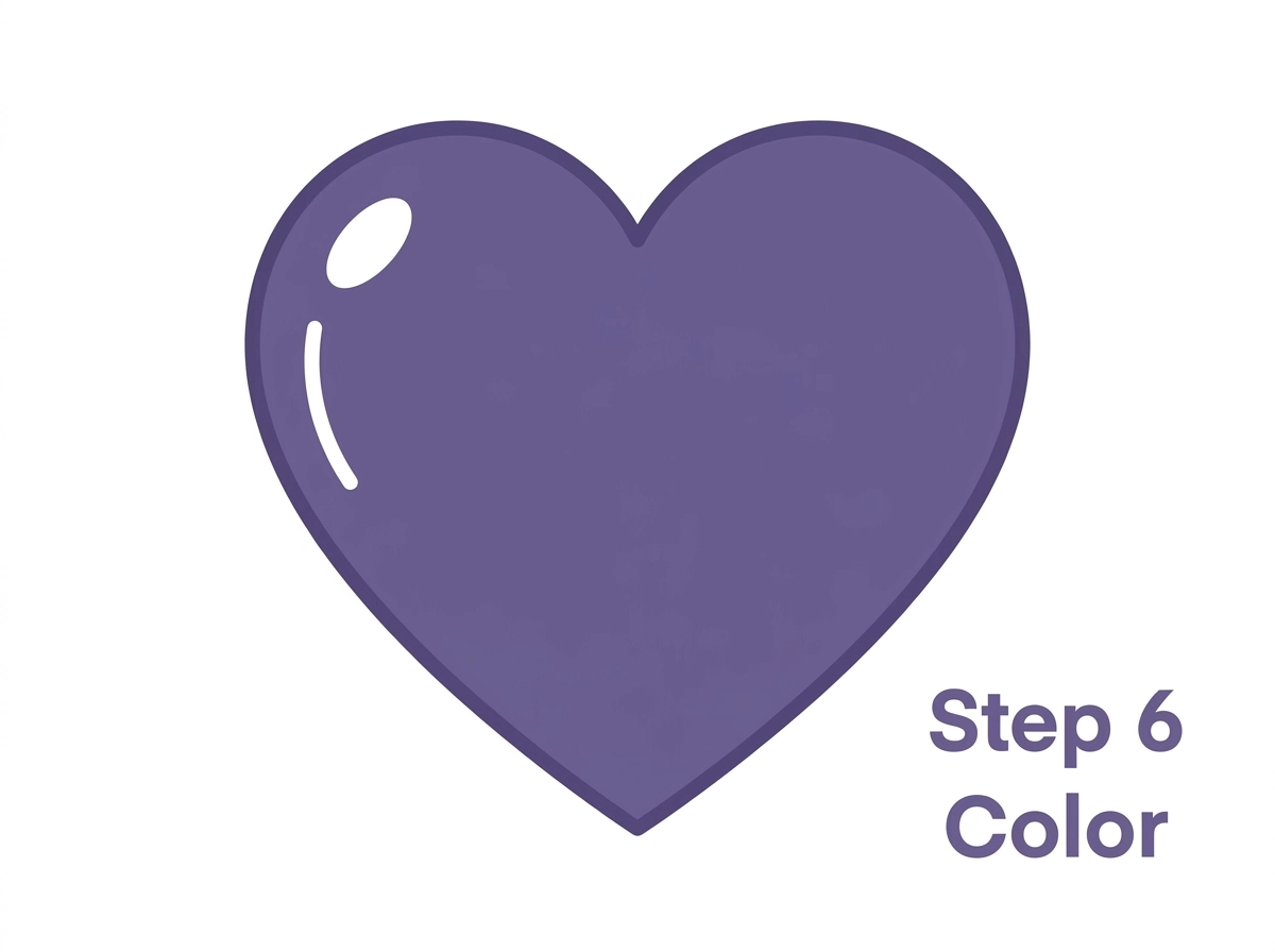 Color the Heart