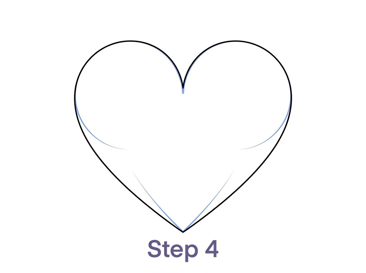 Erase the Guidelines and Clean Up the Shape