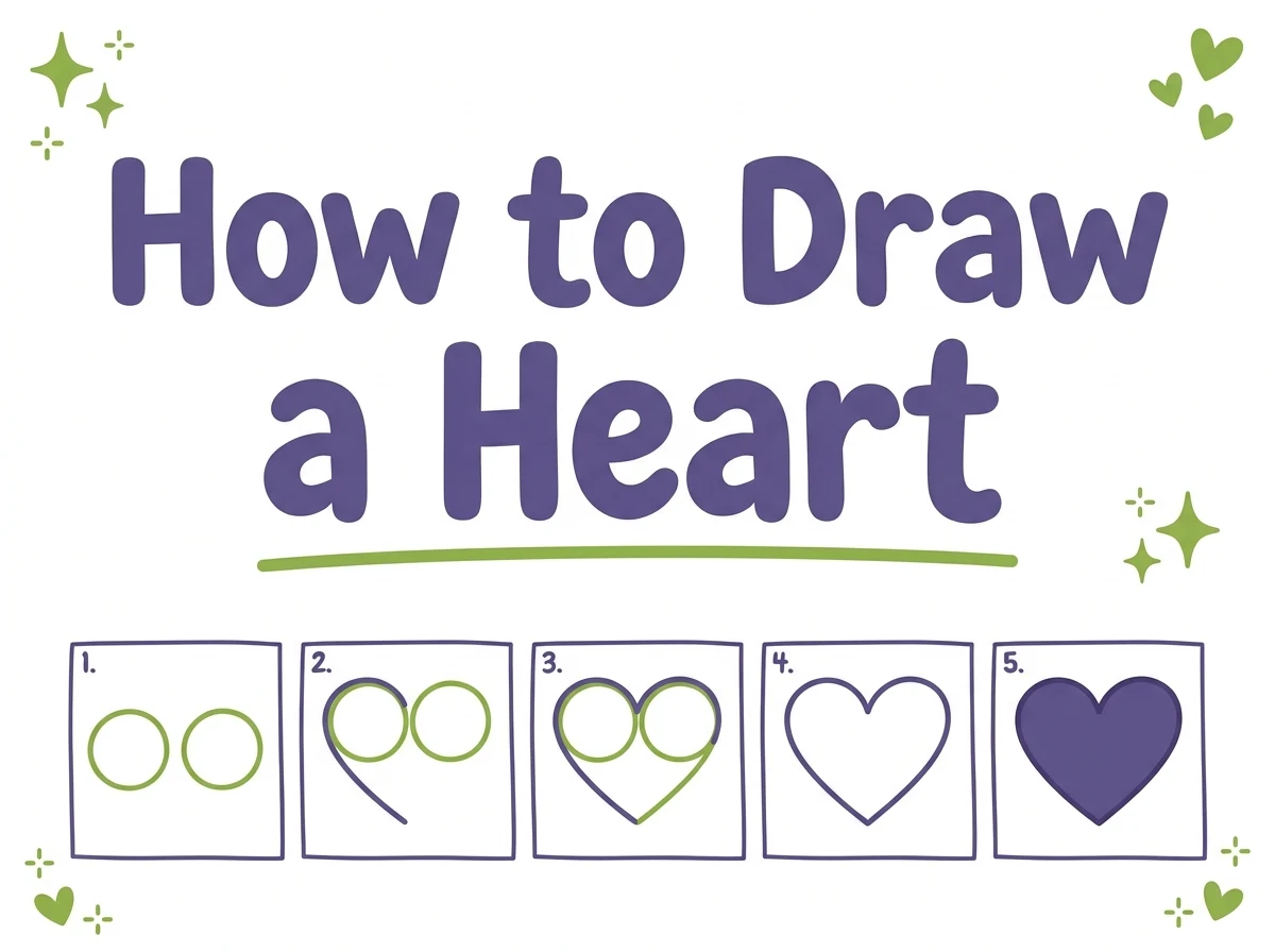 How to Draw a Heart