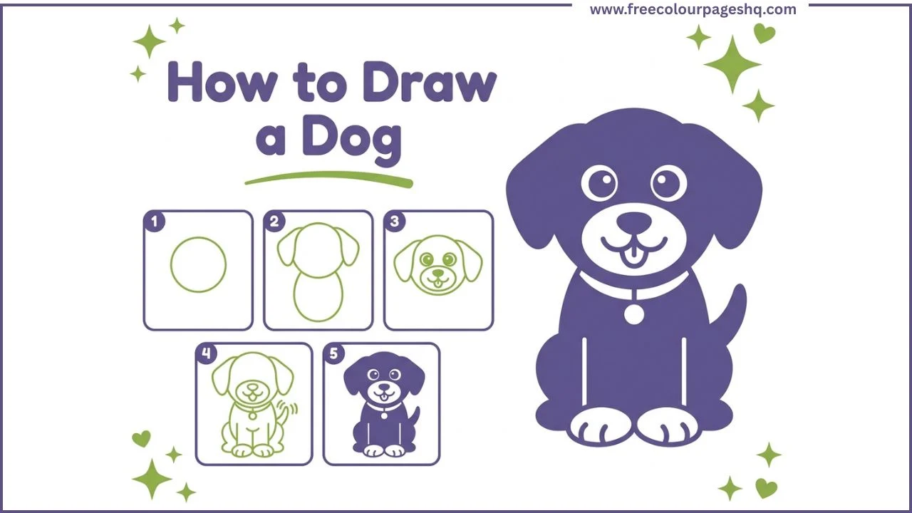 How to Draw a Dog