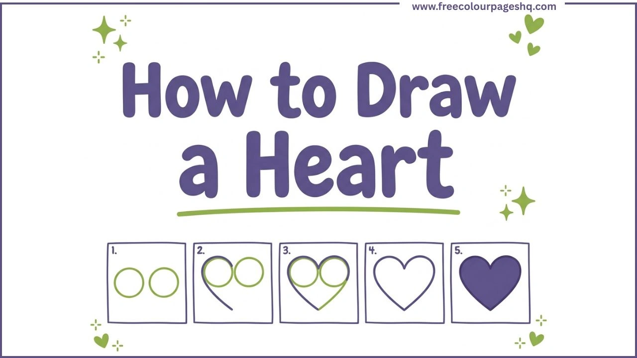 How to Draw a Heart