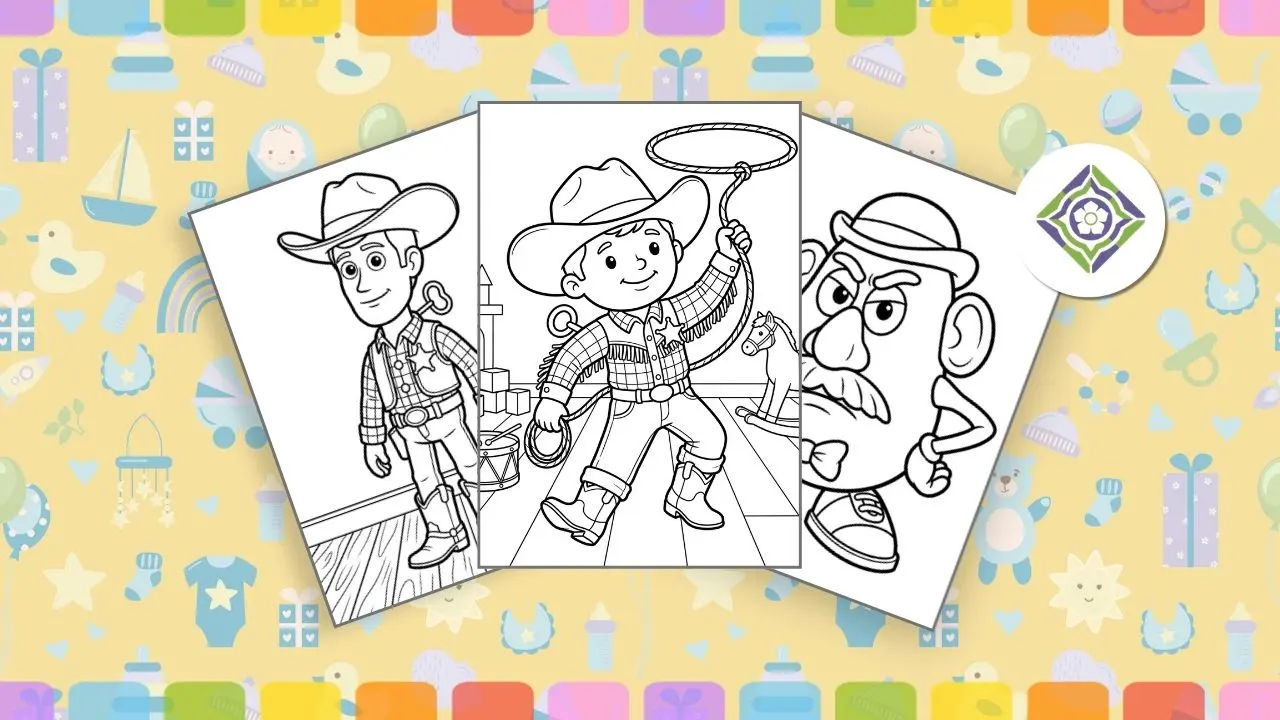 Toy story coloring pages