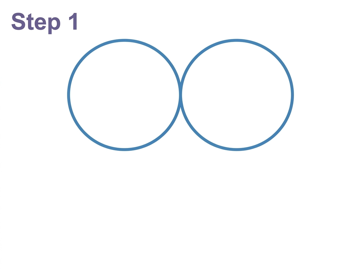Two Overlapping Circles
