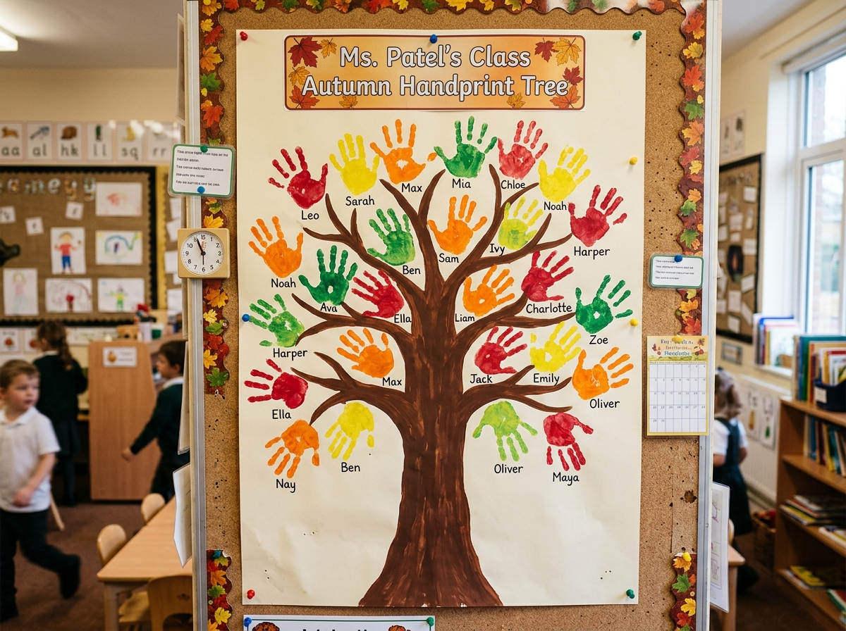 back-to-school-crafts-classroom-handprint-tree