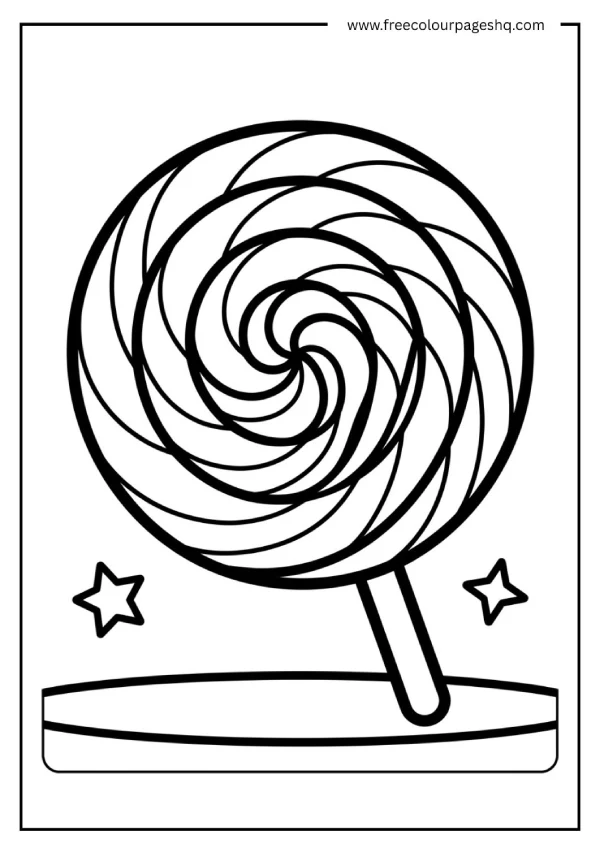 candy coloring pages simple for toddlers candy coloring pages simple for toddlers