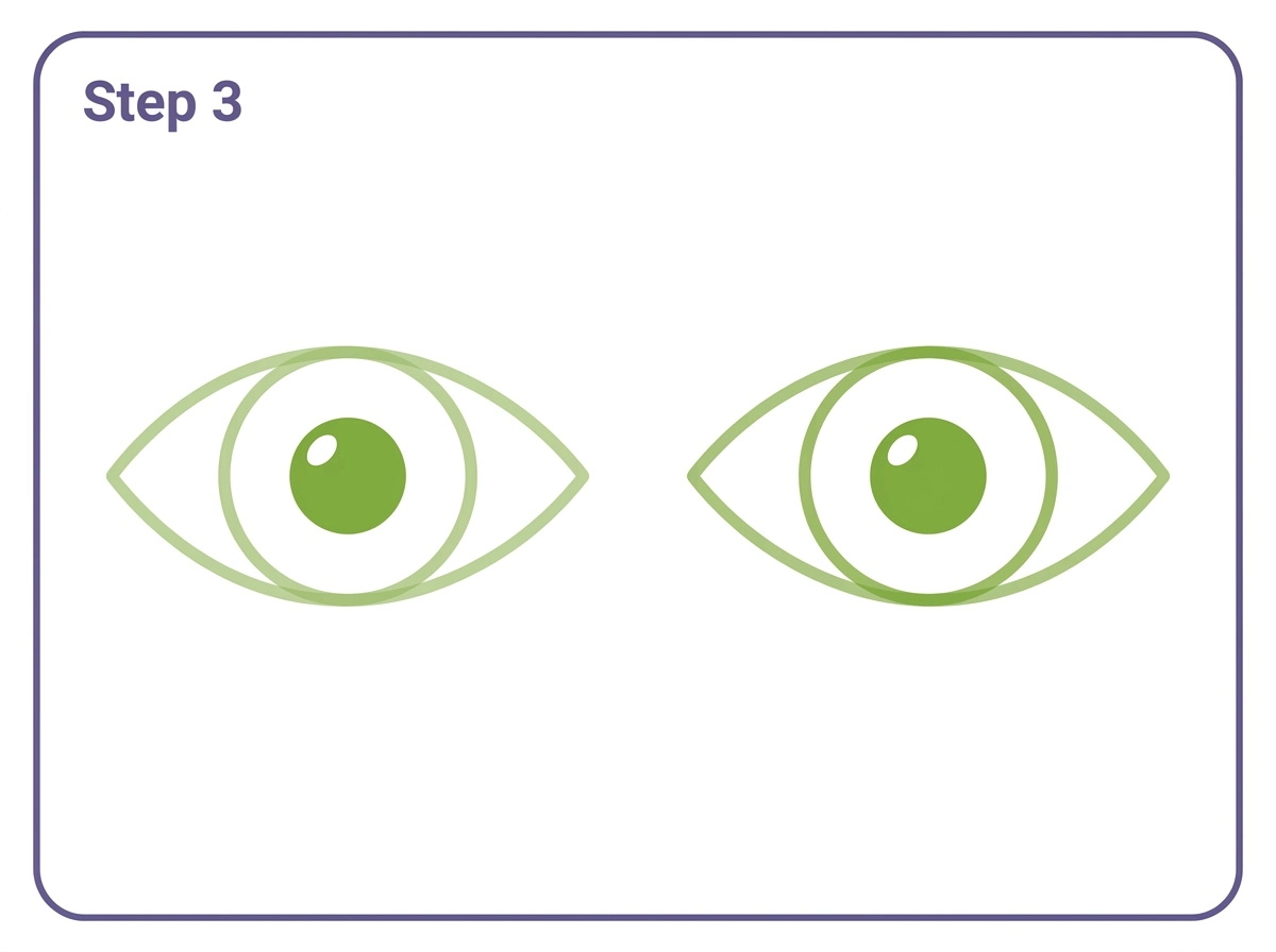 how to draw eyes step 3 pupils sparkle