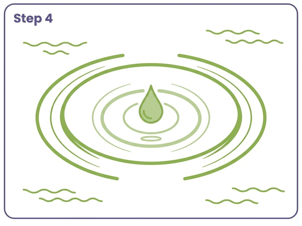how to draw water ripples step 4 detail texture