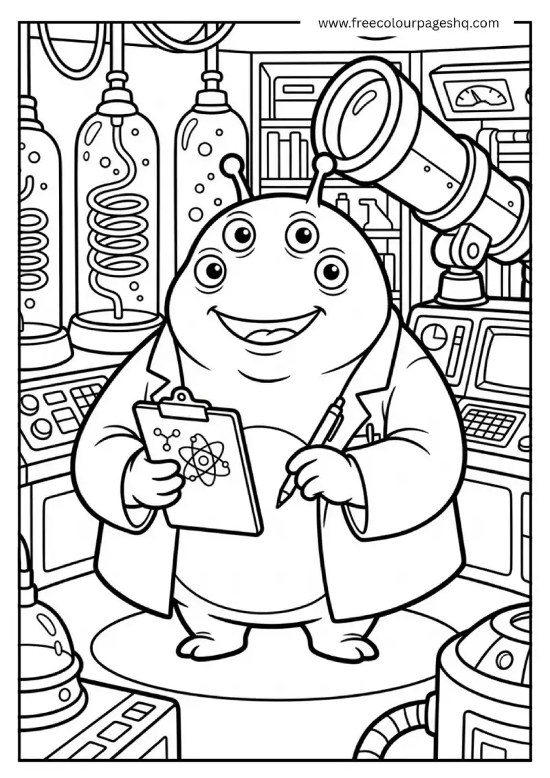 jumba lilo stitch coloring page