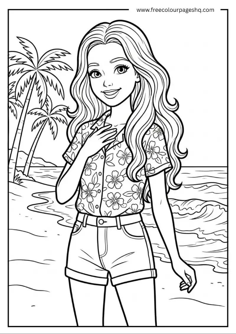 nani lilo stitch coloring page
