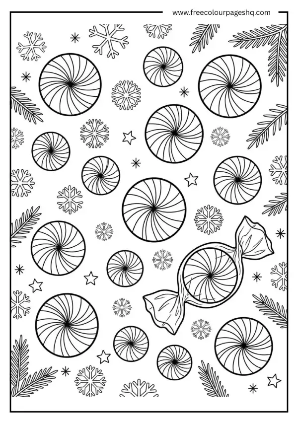 peppermint candy coloring pages round mint peppermint candy coloring pages round mint