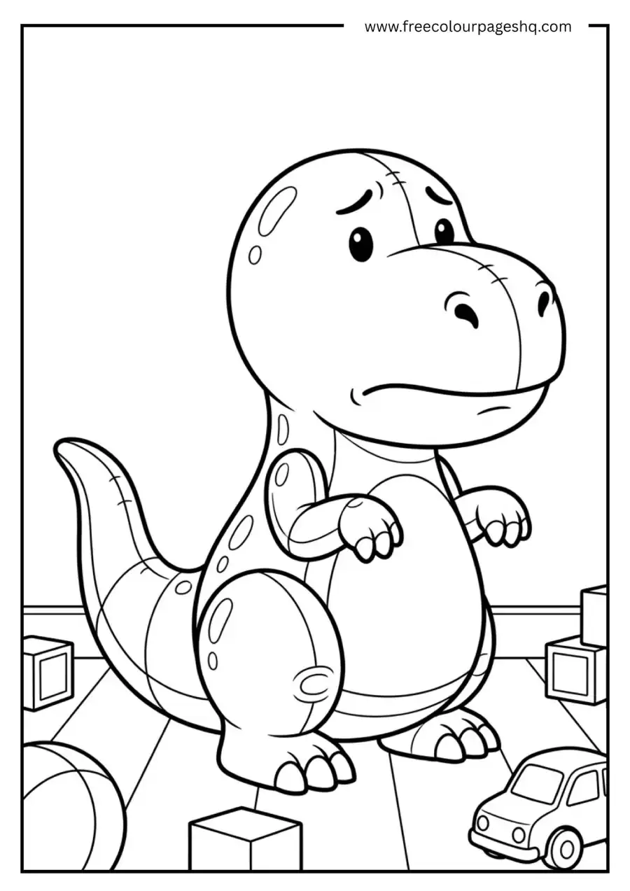 printable toy story coloring pages dinosaur toy printable toy story coloring pages dinosaur toy