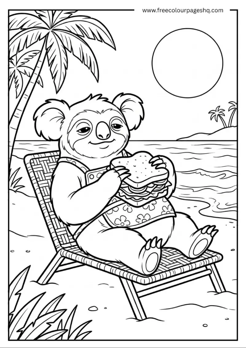 reuben lilo stitch coloring page