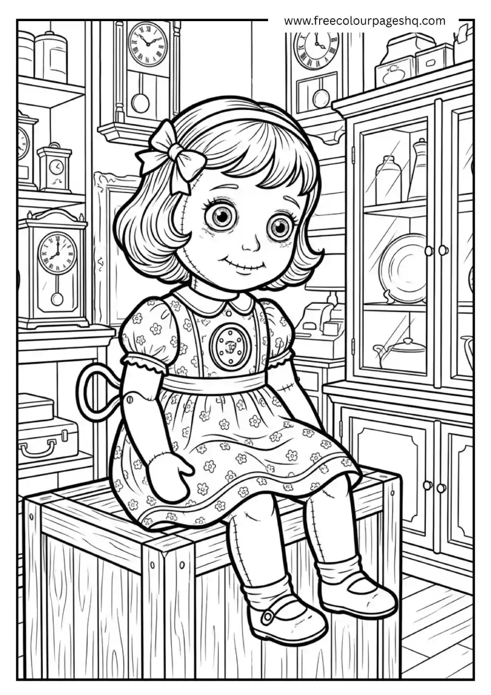 toy story 4 coloring pages gabby gabby toy story 4 coloring pages gabby gabby