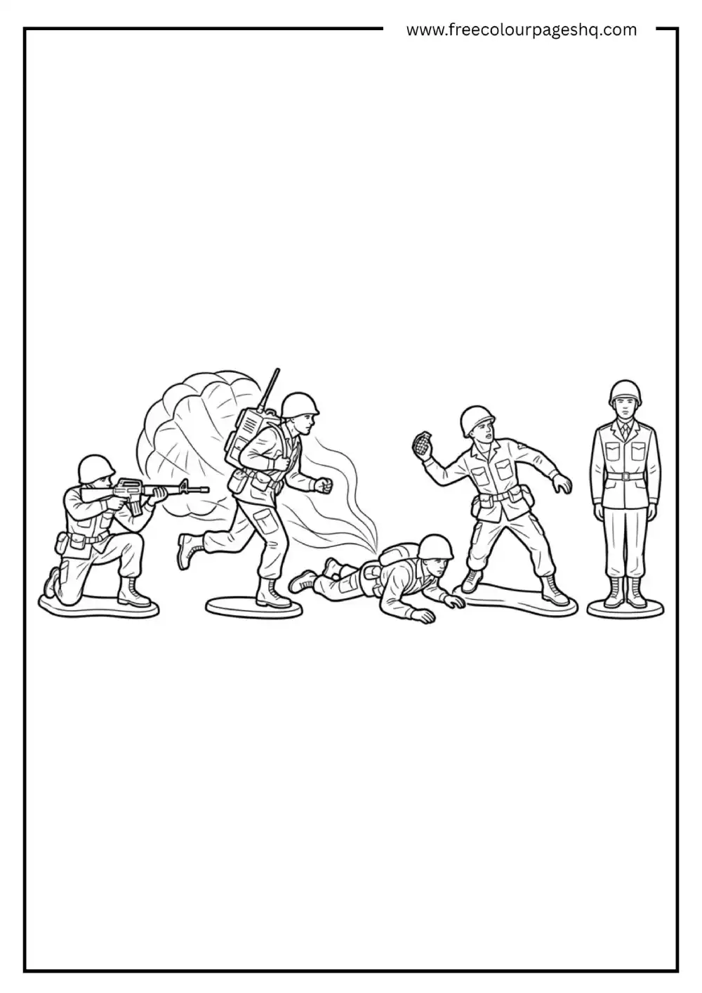 toy story army men coloring pages soldiers green toy story army men coloring pages soldiers green
