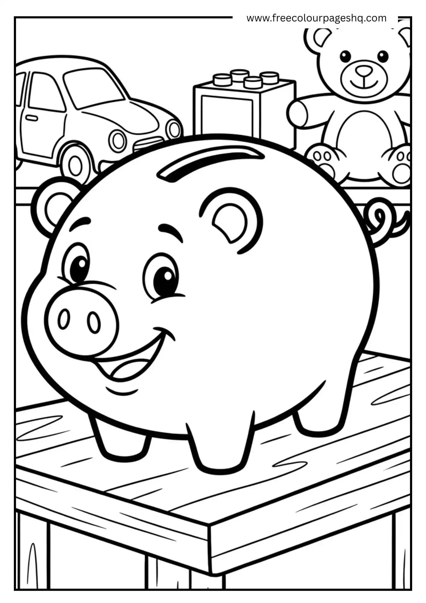 toy story coloring pages printable piggy bank toy toy story coloring pages printable piggy bank toy