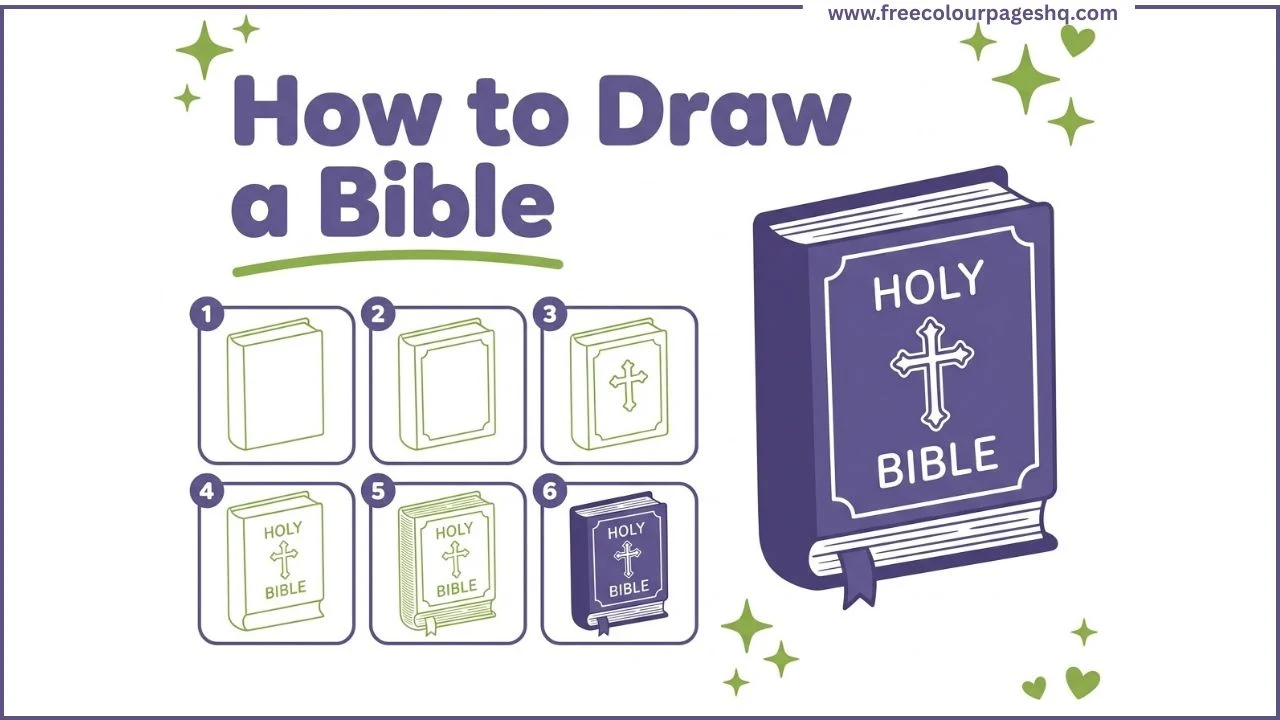 How to draw a bible