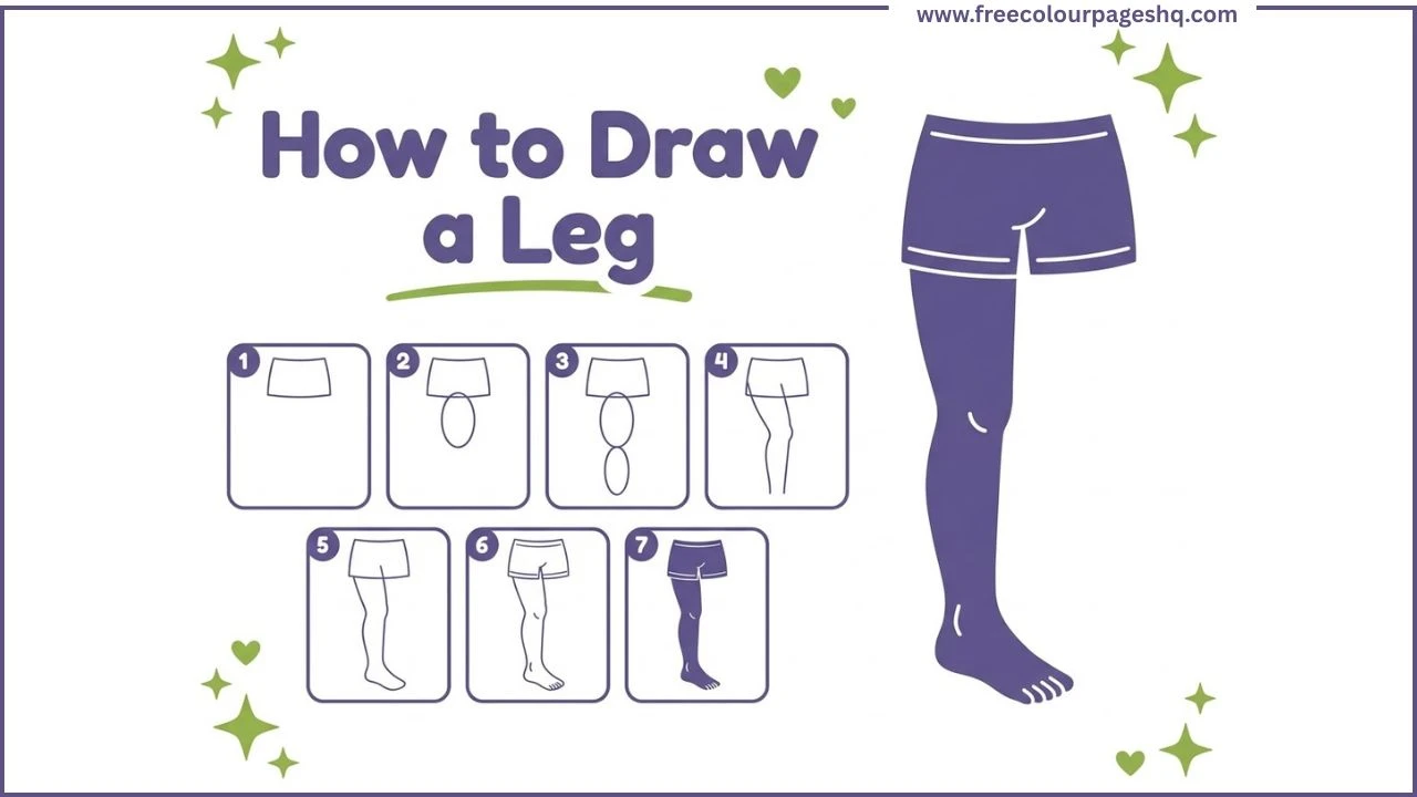 How to Draw a Leg