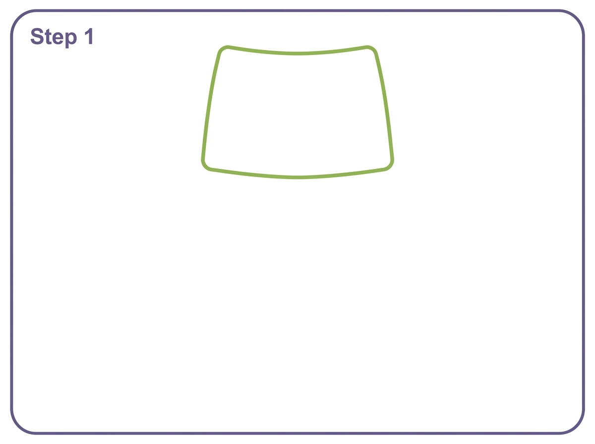 how to draw a leg step 1 shorts guide