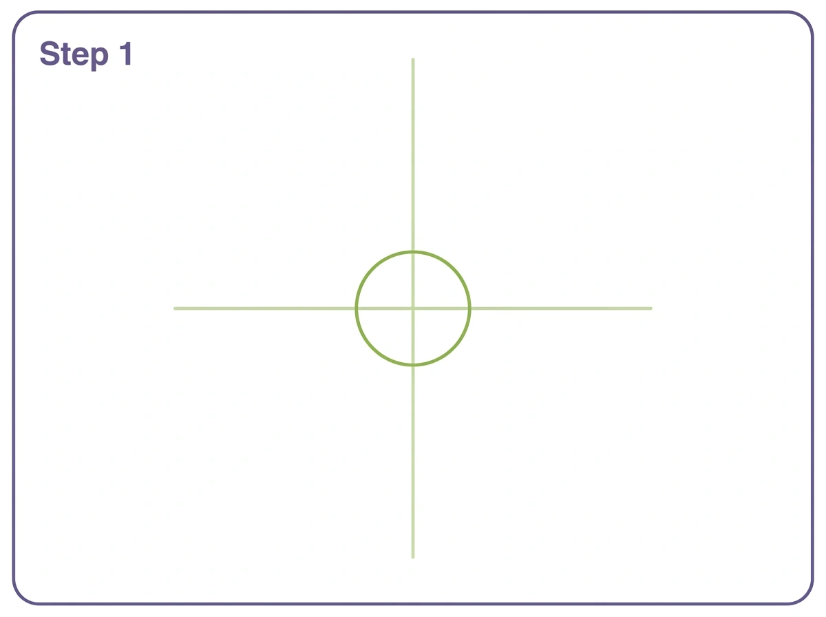 how to draw a lotus flower step 1 seed pod guide