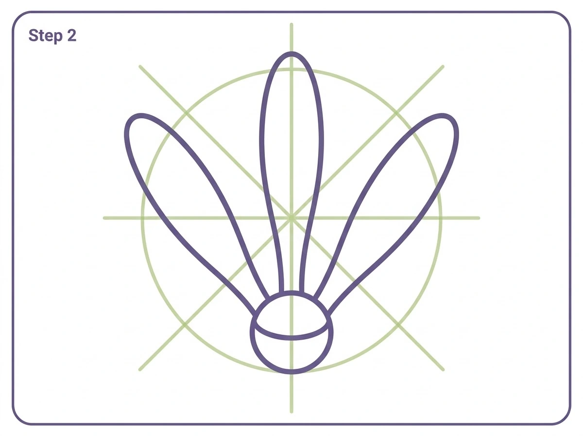 how to draw a lotus flower step 2 inner petals